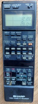 Sharp japonský VCR s AI funkcí, titanovou hlavou + DO - 14