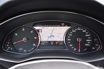 Audi A7 40 TDI S-LINE MATRIX DPH ČR 1.MAJITEL - 14