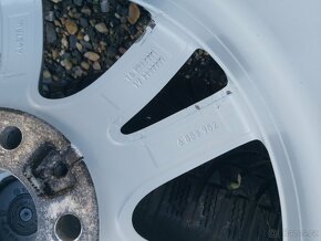 Sada 18" ALU disků BMW 5x120 + zimní pneu Michelin - 14