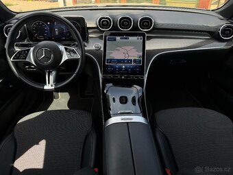 Mercedes-Benz Třídy C 220 CDi 147kW AMG Packet - 14