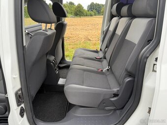 VW Caddy MAXI 1.6tdi 2012 RAMPA - plošina pro ZTP tažné - 14