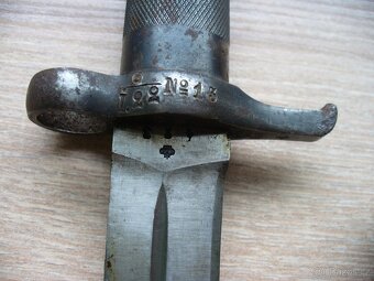 Stary-krasny svedsky bajonet-ORIGINAL. - 14