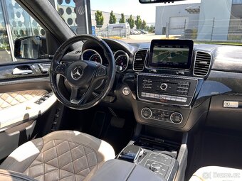 Prodám Mercedes-Benz GLS 500 4MATIC AMG Designo, 7 míst - 14