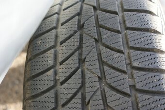 R16 Alu kola original Peugeot Ariane také Citroen zimni pneu - 14