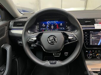Škoda Superb III combi 2.0TSi,206kW,DSG,4x4,L&K,Webasto58TKM - 14