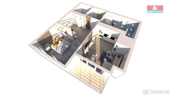 Prodej bytu 1+1, 45 m², Brno, ul. Horácké náměstí - 14