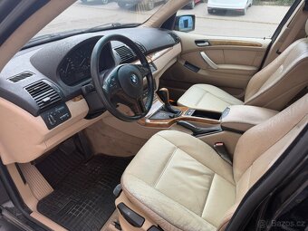 BMW X5, 3.0i+LPG, 170kw 4x4 Nová STK - 14
