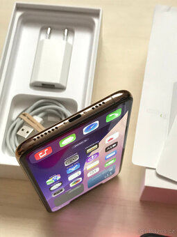 Prodám: Apple Iphone XS MAX 256GB gold -- TOP STAV - 14
