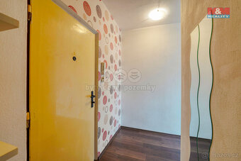 Pronájem bytu 1+1, 39 m², Domažlice, ul. Švabinského - 14