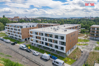 Pronájem bytu 2+kk, 50 m², Plzeň, ul. Kartónová - 14