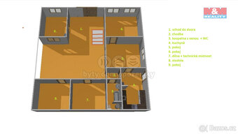 Prodej rodinného domu, 55 m², Svatý Jan nad Malší - 14
