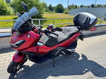 Honda ADV 350, r.v. 2022, naj. 2057 km,TOP stav Výfuk Mover - 14