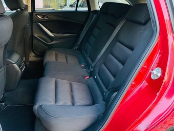 Mazda 6 2.0i AUTOMAT VÝHŘEV 1.MAJITEL TAŽNÉ SERVISKA - 14