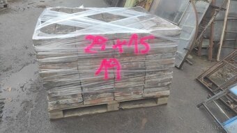 Stará cihlová dlažba, půdovky, půdovka, 69,5 m2 - 14