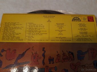 LP vinyl desky - Slováček, Mistříňanka, ... - 14