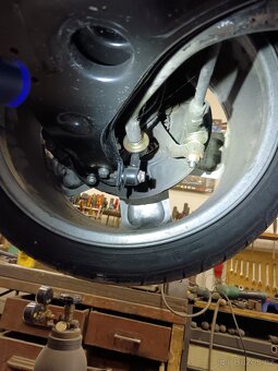 VW golf II 2 světla tmave tunning sprint vr6 - 14