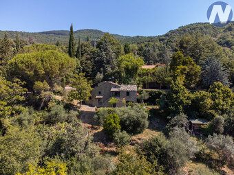 Rezidence Oasi s výhledem na Cortonu, Toskánsko - 14