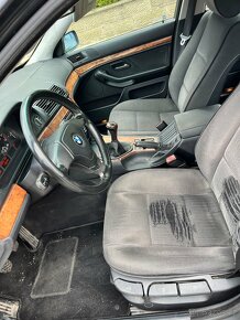 Bmw 5 e39 528i 142kw m52b28 cosmosschwarz metallic - 14