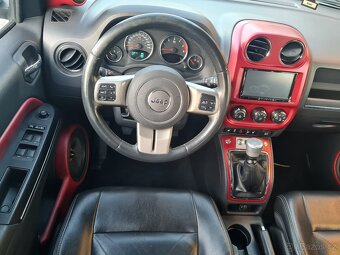 Jeep Compass 2.2CRDi 120kW 4x4 LIMITED - 14
