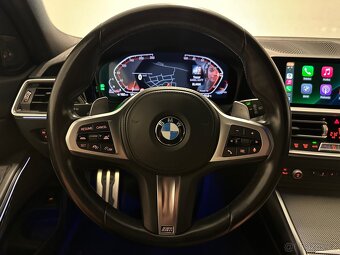 BMW 330D 210kW M-PAKET 4x4 LASER H/K ACC HUD CZ DPH TAŽNÉ - 14