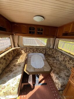 Karavan obytný přívěs tiny house 9m xxl - 14