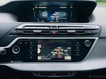 Citroën Grand C4 Picasso 2.0HDi AUTOMAT LED KAMERY TAŽNÉ - 14