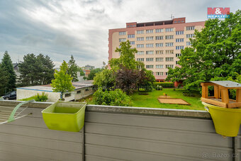 Prodej bytu 3+1, 70 m², Mladá Boleslav, ul. Jilemnického - 14