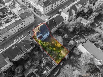 Prodej vícegenerační vily, Prostějov, ulice Česká - 14