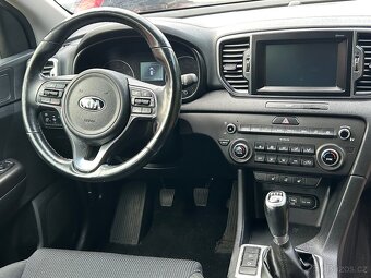 Kia Sportage Exclusive 3/2017 1.6GDi 97kw ČR 1maj - 14