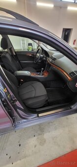 Mercedes Benz W211 E200 kompresor benzín manuál - 14