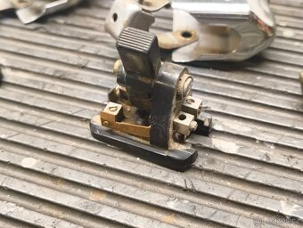 Přepínač světel plyn Jawa 634 350 první typ bizon řidítka - 14