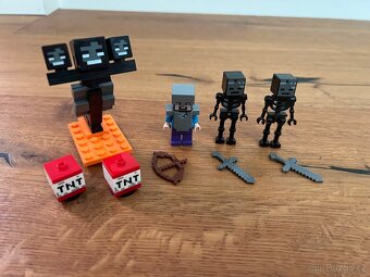 Lego Minecraft Láva - 14