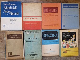 Retro knihy a učebnice - 14