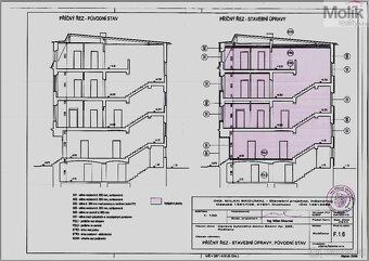 Prodej bytového domu 760 m2, pozemek 154 m2 - 14
