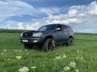 Predám Toyota Land cruiser  100 4.2TD - 14