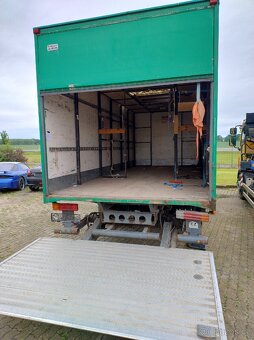 MB 814 4,0d SKRIN+HYDR.CELO 1995 JEN 163TKM BEZ TP - 14
