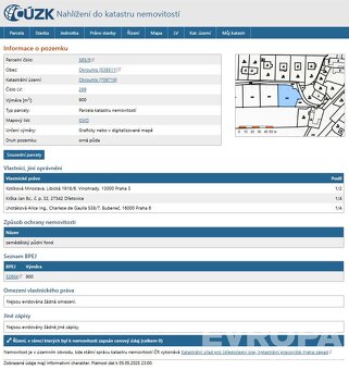 Prodej pozemku s rozlohou 1073 m2, Okrouhlo, okres Praha-záp - 14