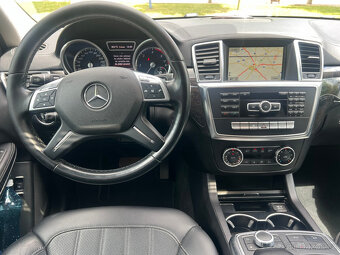 Mercedes Benz - GL350CDi 4Matic 7 míst - 14