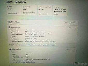 ASUS ROG Zephyrus G15 15,6" IPS 4K R7 16G 512G RTX 3070 Ti - 14