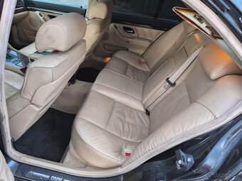 Bmw e38 735i 175kw veškeré náhradní díly z vozu - 14