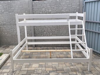 KOMPLETNÍ SESTAVA Z MASÍVU NELA BÍLÁ 160X200 CM - 14