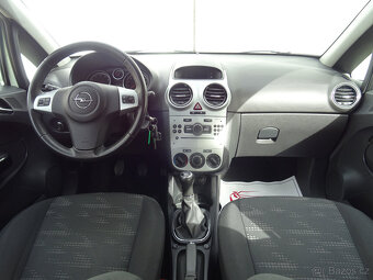 Opel Corsa 1.2i,63kW,1majČR,s.kniha,klimatizace,vyhř.sedadla - 14