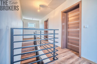 Prodej řadového domu, 145 m2, garáž, pozemek 385 m2, Bylany  - 14