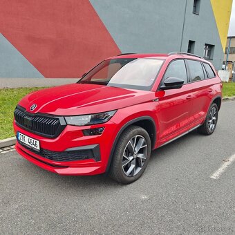 Škoda kodiaq 2.0tdi 147kw Sportline 2024 DPH - 14