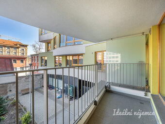 Pronájem bytu 2+kk, Kurta Konráda, Libeň,  53 m2 - 14