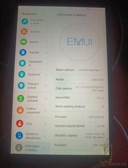 Huawei MatePad T8 (model KOB2-W09) - poskozene lcd - 14