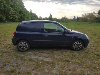 Renault Clio 1,2 47kw rok 2005 klimatizace - 14