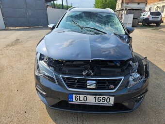 Seat Leon 1.5  TSI 96kw CNG 2020 - 14