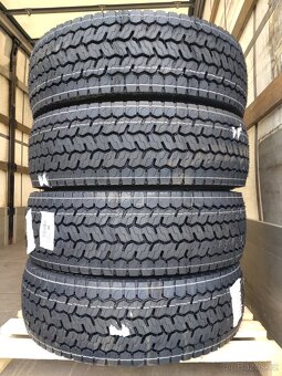 Pneumatiky MICHELIN 285/70R19.5 - NOVÉ 4 zadní kusy - 14