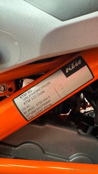 KTM DUKE 125 ODPOČET DPH 2023 - 14